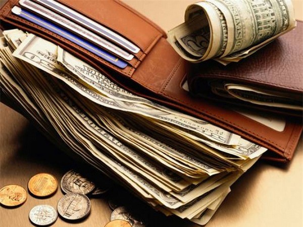 Ví tiền để thế này nhà ngày càng giàu vận may kéo đến lại luôn hạnh phúc