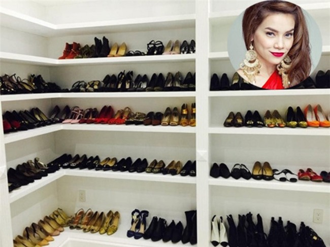 Kham pha tu giay hang hieu cua dan sao Viet hinh anh 1