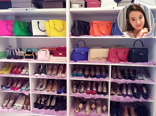 Kham pha tu giay hang hieu cua dan sao Viet hinh anh 4