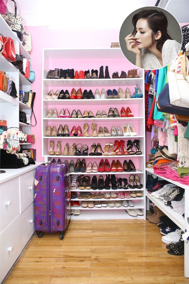 Kham pha tu giay hang hieu cua dan sao Viet hinh anh 6