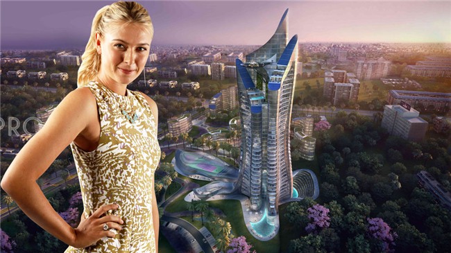 Sharapova,Maria Sharapova,Ấn Độ,tennis,quần vợt,doping,búp bê Nga