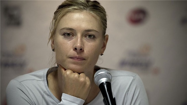 Sharapova,Maria Sharapova,Ấn Độ,tennis,quần vợt,doping,búp bê Nga