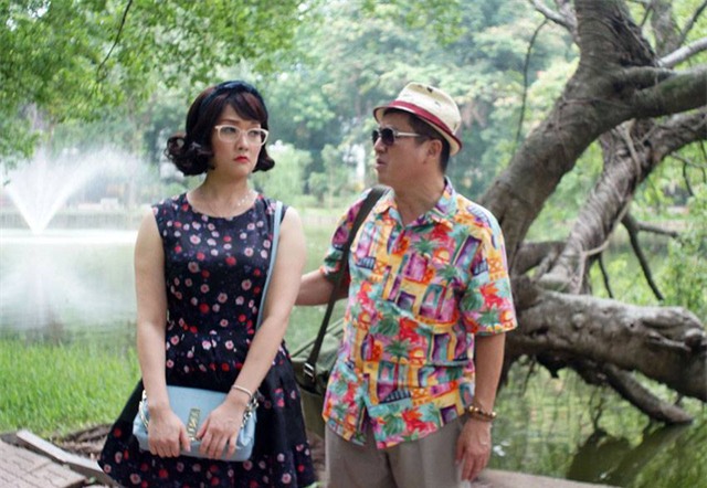 Gu thời trang điệu đà đỏm dáng của Vân Dung trong Ghét thì yêu thôi-4