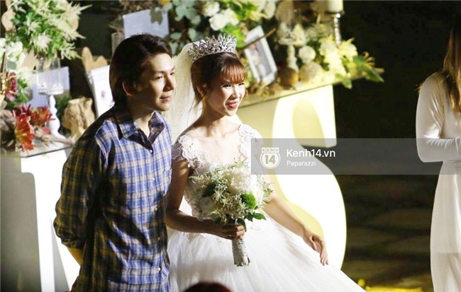 Chiếc váy lộng lẫy này đã biến Khởi My thành công chúa trong đám cưới cổ tích của chính mình - Ảnh 3.