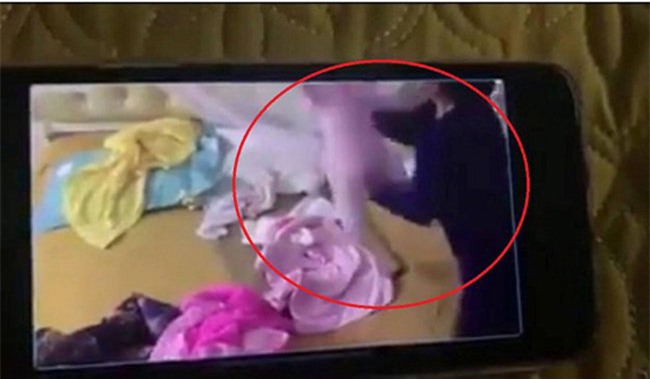 tu vu be gai 1 thang tuoi bi bao hanh: chuyen gia chi cach nhan dien giup viec hung ac - 2