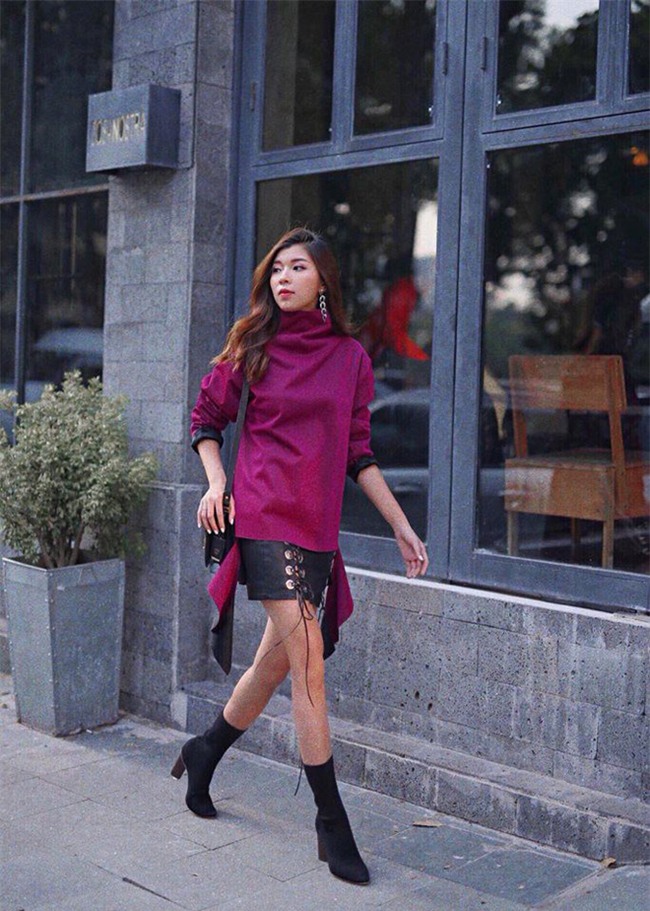 Street style sao Việt: Kỳ Duyên khoe chân dài bất tận, Angela Phương Trinh mặc váy xinh nhưng lại ngồi kém duyên - Ảnh 11.