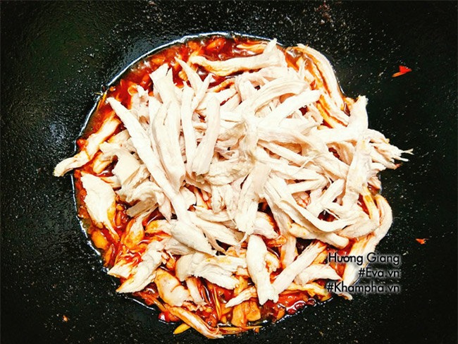 cach lam kho ga la chanh thom cay de danh nham nhi ngay lanh - 6