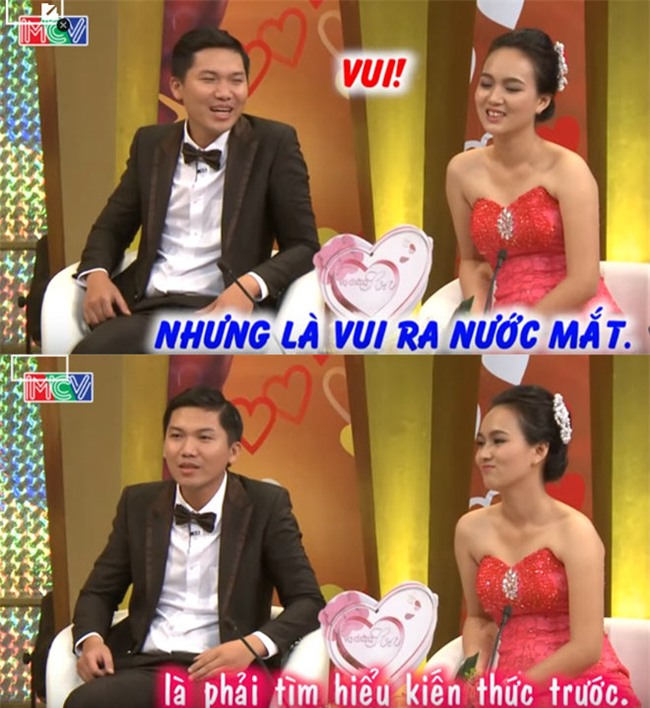 co vo xinh nhu hoa hau chia se ve dem tan hon "cuoi ra nuoc mat" - 5