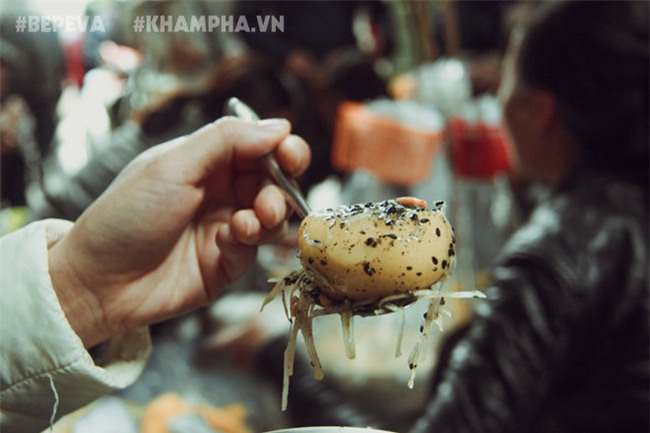 ganh banh troi tau nong hoi dong khach, du ha noi lanh lam van chap nhan dung de thuong thuc - 9