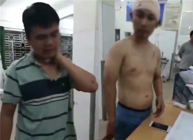 Đưa người gặp nạn vào bệnh viện, cô gái tốt bụng bị chính nạn nhân đánh rách môi, lệch sống mũi - Ảnh 3.