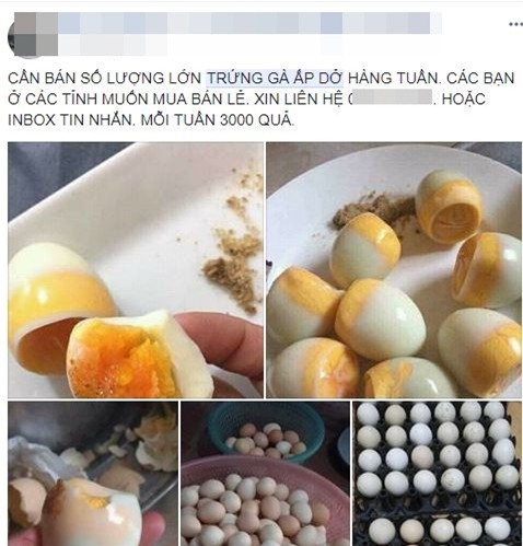 trứng gà,món ăn lạ