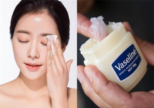 Dùng Vaseline theo cách này, lỗ chân lông to mấy cũng se “khít khìn khịt” chỉ trong 5 phút