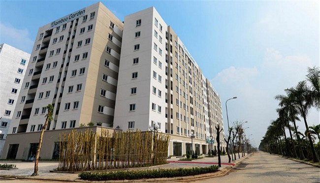 nhà ở xã hội,mua nhà,vay tiền