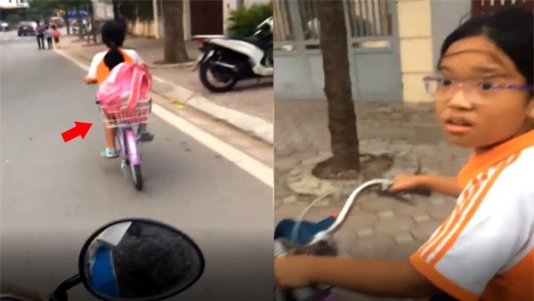 day con ung pho voi nguoi la tu vu be gai gay sot voi cau noi "co la ai?" - 1