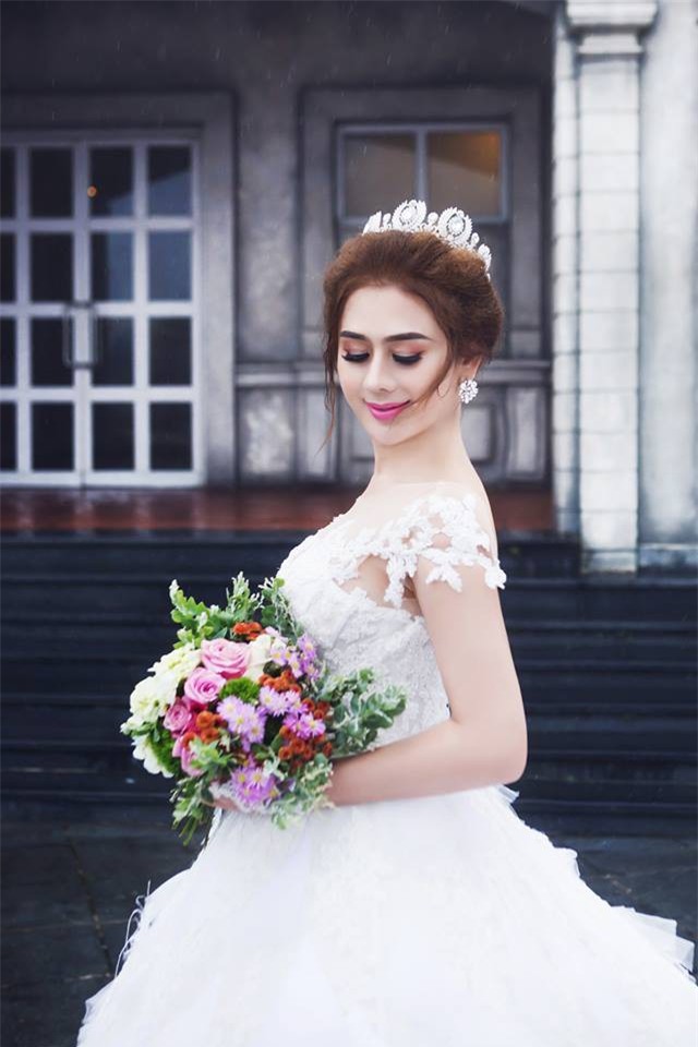 Ảnh cưới lãng mạn của mỹ nhân chuyển giới Lâm Khánh Chi và bạn trai kém 8 tuổi - Ảnh 6.