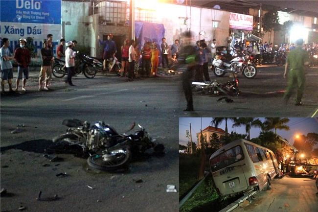 Vụ xe khách tông chết 2 trẻ nhỏ: Chủ tịch Bình Dương chỉ đạo làm rõ