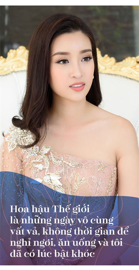 Hoa hậu Đỗ Mỹ Linh: Không cần đàn ông giàu, chỉ cần trưởng thành-6