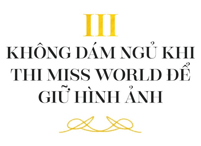 Hoa hậu Đỗ Mỹ Linh: Không cần đàn ông giàu, chỉ cần trưởng thành-9