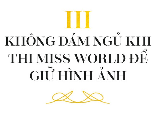 Hoa hậu Đỗ Mỹ Linh: Không cần đàn ông giàu, chỉ cần trưởng thành-9