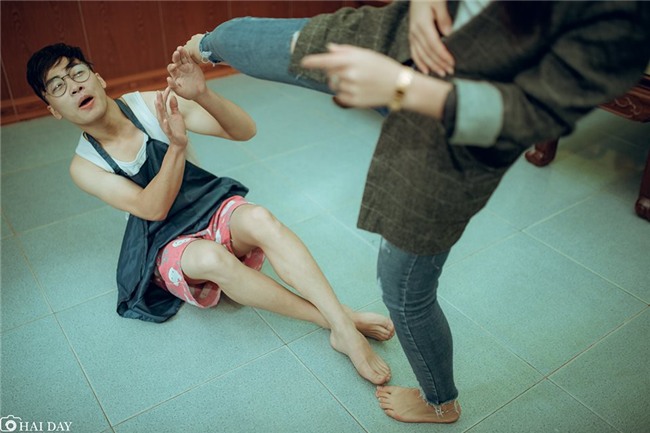 chi em day song voi bo anh: "la dan ong da kho, lay nham vo con kho hon" - 1