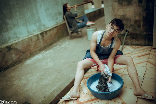 chi em day song voi bo anh: "la dan ong da kho, lay nham vo con kho hon" - 6