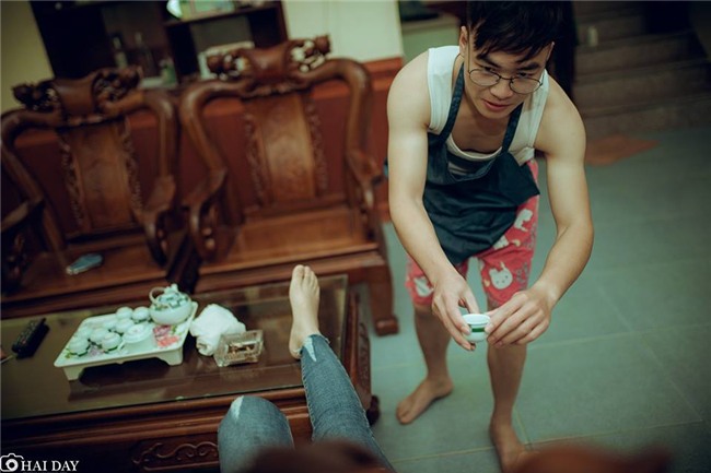 chi em day song voi bo anh: "la dan ong da kho, lay nham vo con kho hon" - 7