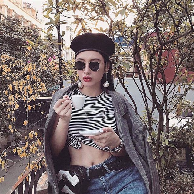 Đây chính là 3 kiểu mũ được các người đẹp Việt diện nhiều nhất trong mùa đông năm nay - Ảnh 4.