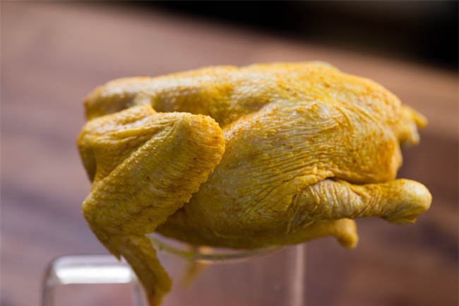 ga nuong muoi nong hoi, thom phuc cho cuoi tuan - 1