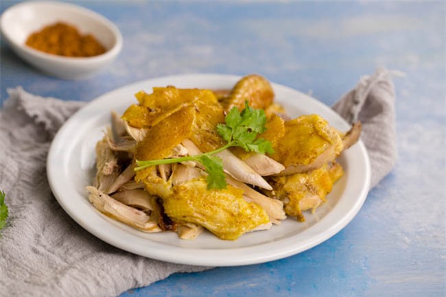 ga nuong muoi nong hoi, thom phuc cho cuoi tuan - 6