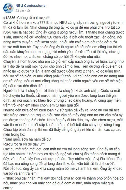 Lần đầu về ra mắt nhà người yêu, chàng trai khiến bố vợ tương lai rút điếu cày cố thủ