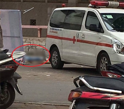 Hà Nội: Nam thanh niên để lại thư tuyệt mệnh, rơi từ tầng 6 trường Đại học Xây dựng tử vong - Ảnh 1.