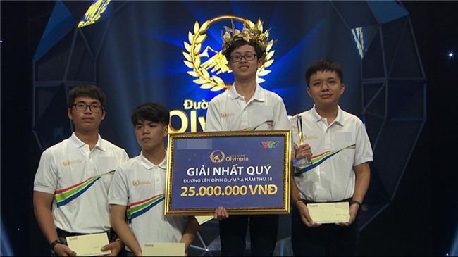 Lộ diện thí sinh đầu tiên bước vào chung kết Đường lên đỉnh Olympia năm thứ 18-2