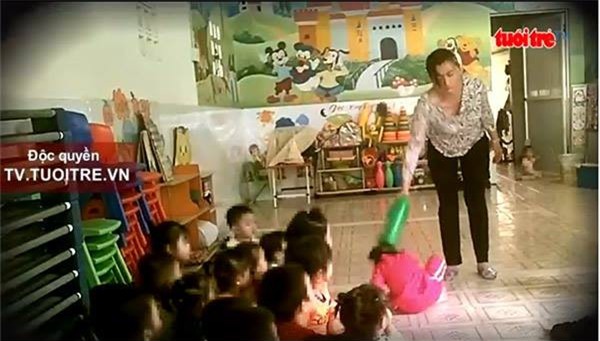 Người dân xung quanh trường Mầm Xanh: Trước tôi gởi con thấy bị chảy máu mũi, gãy tay, tôi sợ quá gởi đi nơi khác - Ảnh 1.