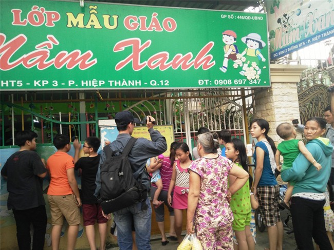 Người dân xung quanh trường Mầm Xanh: Trước tôi gởi con thấy bị chảy máu mũi, gãy tay, tôi sợ quá gởi đi nơi khác - Ảnh 3.