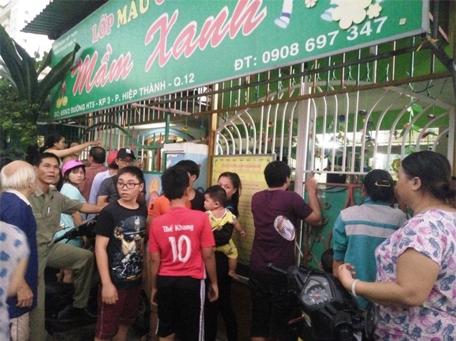 Người dân xung quanh trường Mầm Xanh: Trước tôi gởi con thấy bị chảy máu mũi, gãy tay, tôi sợ quá gởi đi nơi khác - Ảnh 8.