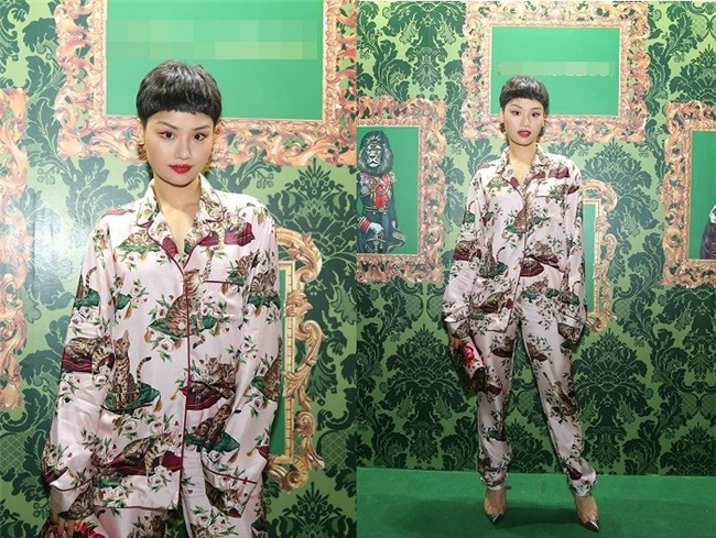 Miu Lê càng ngày càng khác lạ từ gương mặt cho đến gu thời trang xấu thảm-1