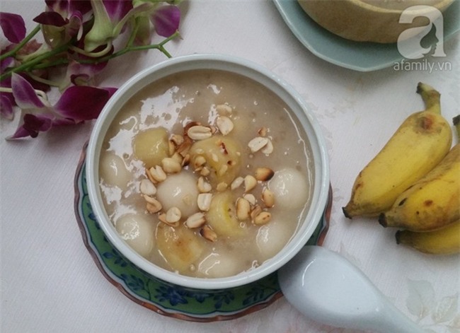 Thử ngay cách nấu chè chuối nóng hổi cực ngon cho mùa đông đang tới - Ảnh 6.