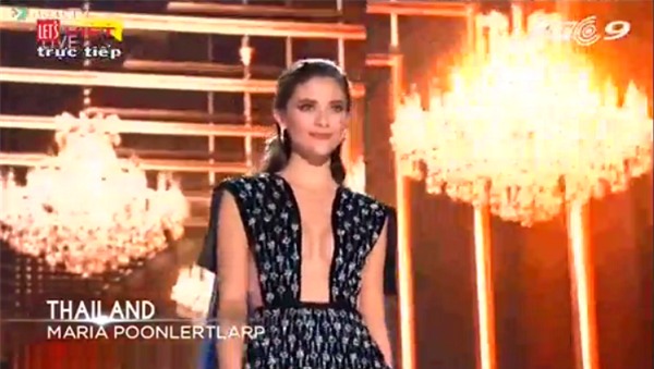 Top 10 người đẹp nhất thi trang phục dạ hội-10