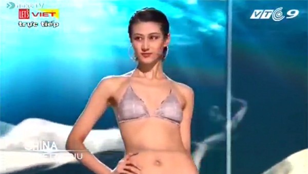 Top 16 người đẹp nhất khoe vẻ bốc lửa trong phần thi bikini-1