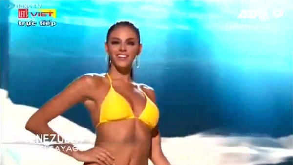 Top 16 người đẹp nhất khoe vẻ bốc lửa trong phần thi bikini-3