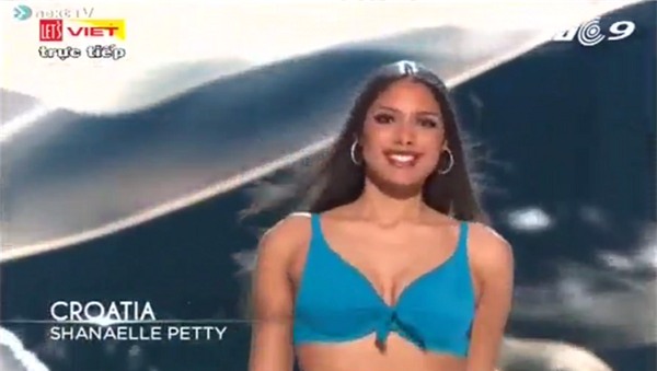 Top 16 người đẹp nhất khoe vẻ bốc lửa trong phần thi bikini-6