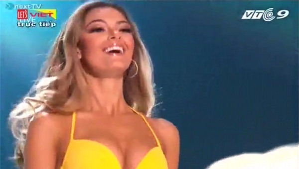 Top 16 người đẹp nhất khoe vẻ bốc lửa trong phần thi bikini-7