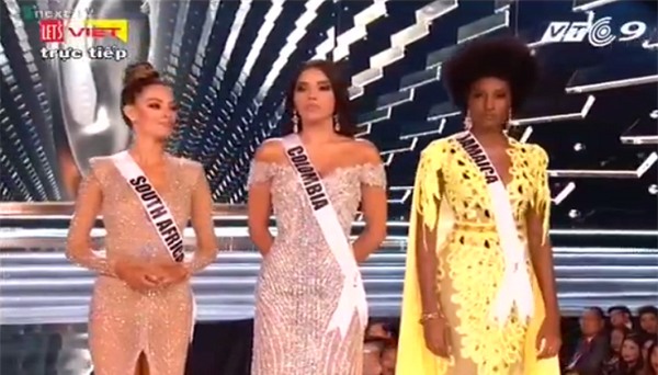 Top 3 Hoa hậu Hoàn vũ 2017 lộ diện-1