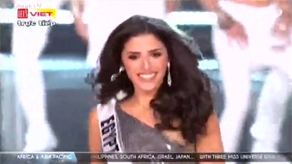 Màn chào sân của nhóm thí sinh châu Phi và châu Á Thái Bình Dương-2