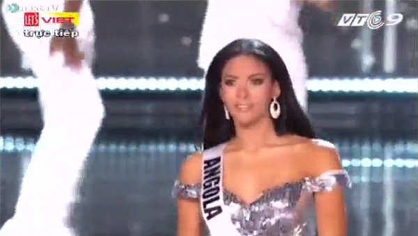 Màn chào sân của nhóm thí sinh châu Phi và châu Á Thái Bình Dương-4