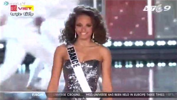 Màn chào sân tưng bừng của nhóm thí sinh châu Âu-3