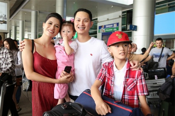 Trang Trần, con gái Trang Trần, chồng Trang Trần