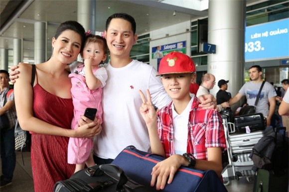 Trang Trần, con gái Trang Trần, chồng Trang Trần