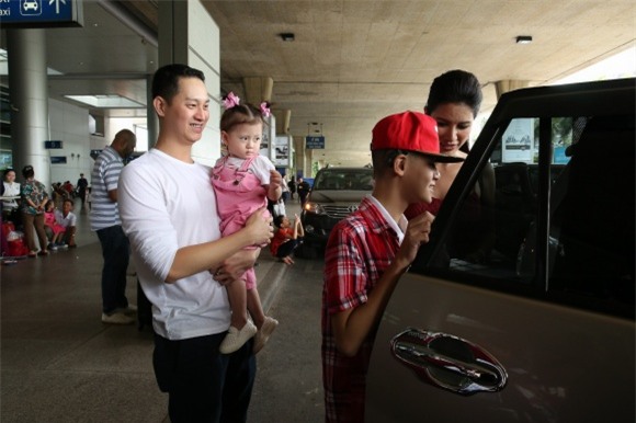 Trang Trần, con gái Trang Trần, chồng Trang Trần