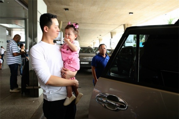 Trang Trần, con gái Trang Trần, chồng Trang Trần